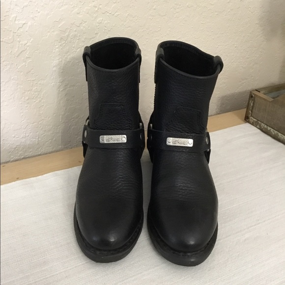 River road ranger lo cut womens harness boot size 7.5 - Picture 3 of 8